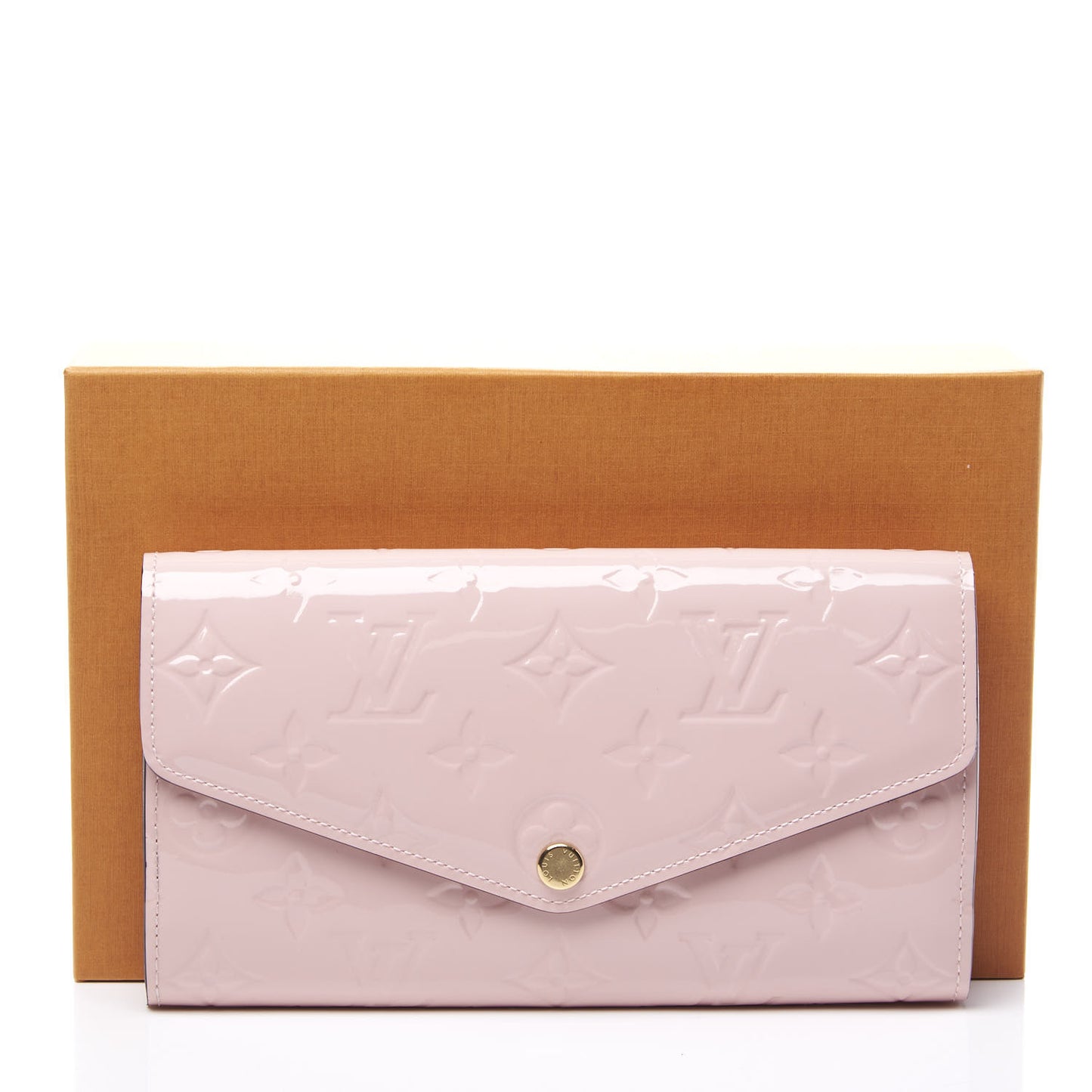 Vernis Sarah Wallet NM Rose Ballerine