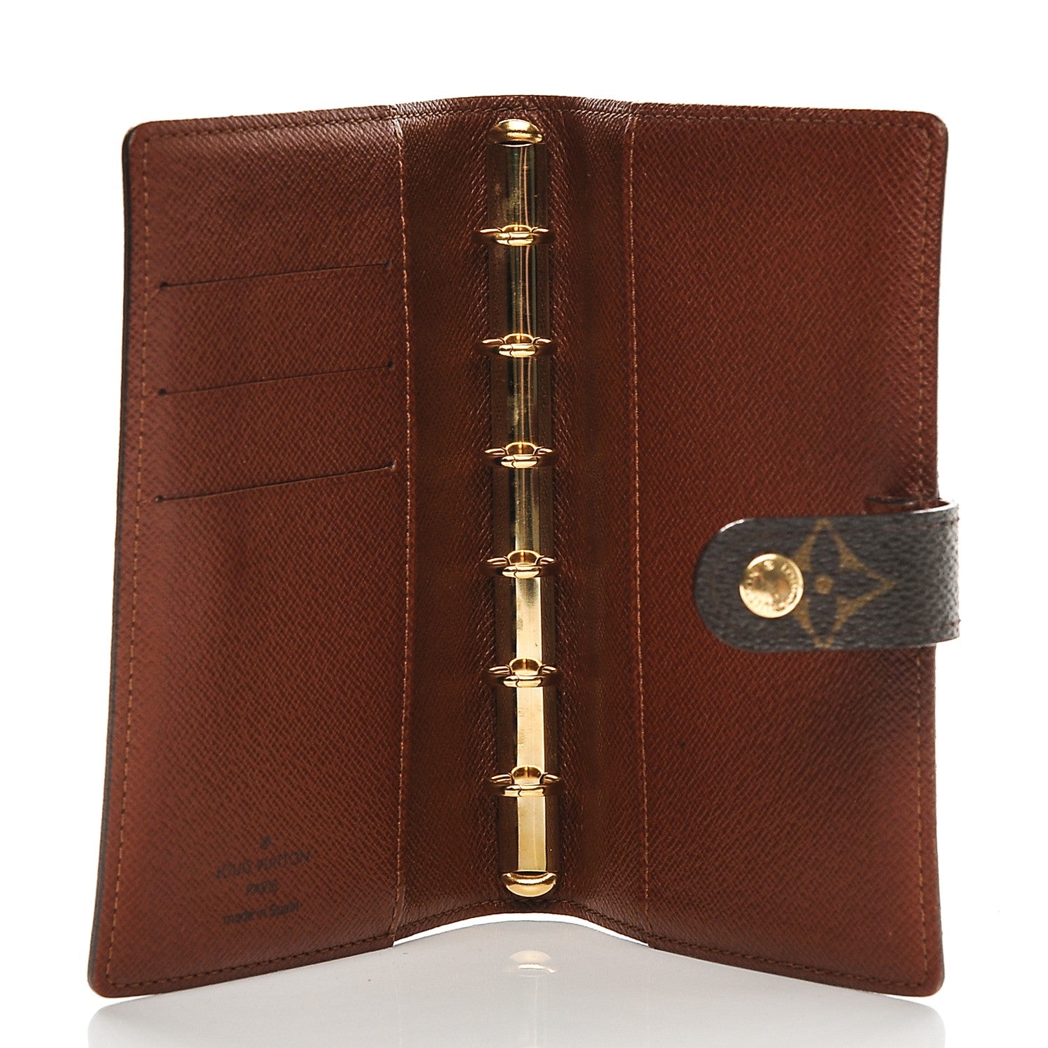 Louis Vuitton Monogram Small Ring Agenda Cover 5 of 6