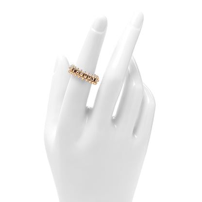 Cartier 18K Yellow Gold SM Clash De Cartier Ring 51 5.75 2 of 4