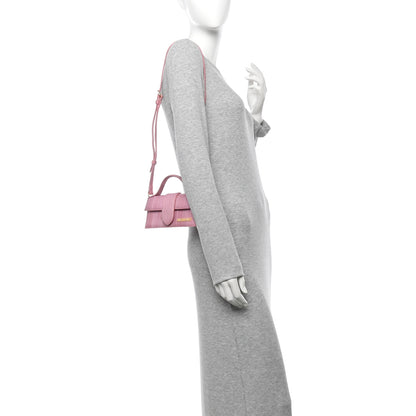Jacquemus Eelskin Le Bambino Pink Pink 2 of 12