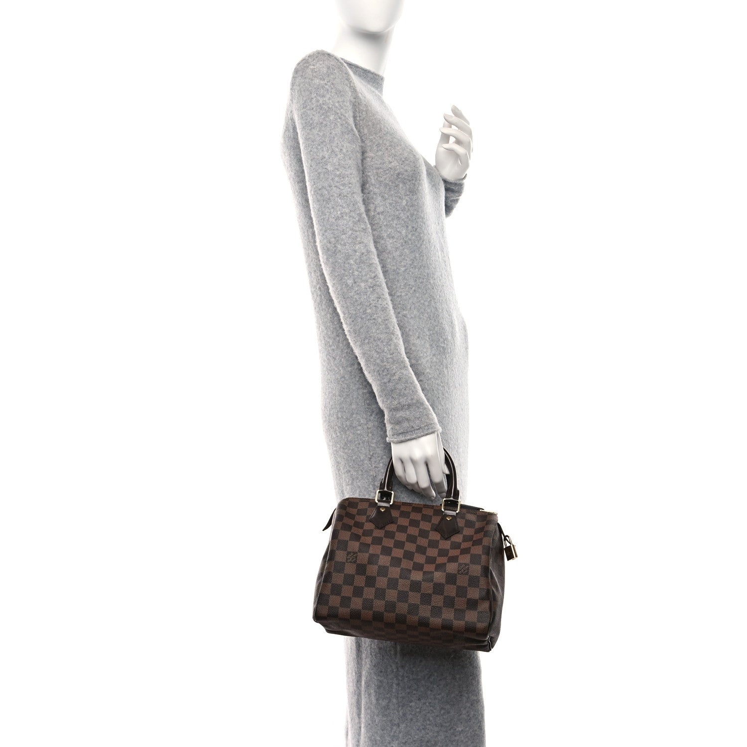 Louis Vuitton Damier Ebene Speedy 25 2 of 8