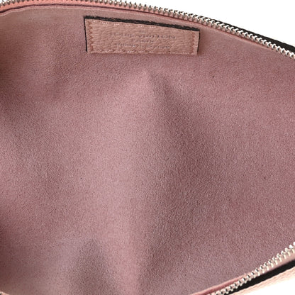 Louis Vuitton Mahina Elizabeth Pencil Pouch Magnolia 7 of 8