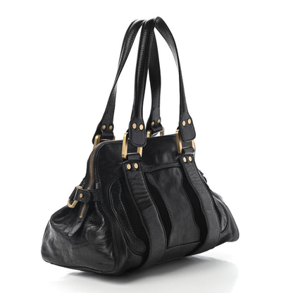 Jimmy Choo Calfskin Mahala Black 3 of 8