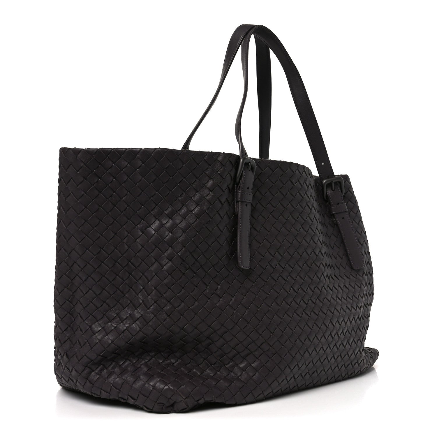 Bottega Veneta Nappa Intrecciato Large Cesta Tote Quetsche 2 of 10