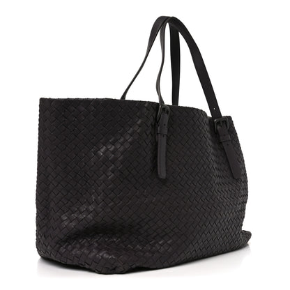 Bottega Veneta Nappa Intrecciato Large Cesta Tote Quetsche 2 of 10