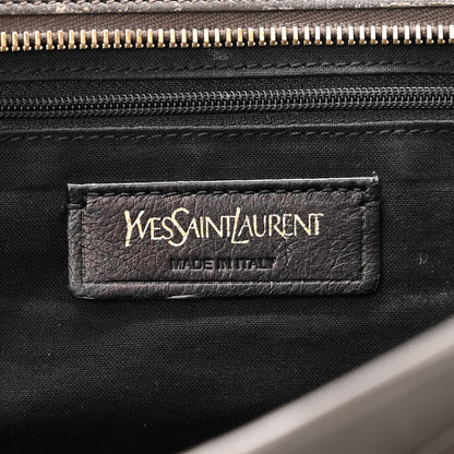 Saint Laurent Sheepskin Small Cabas Chyc Earth 6 of 12