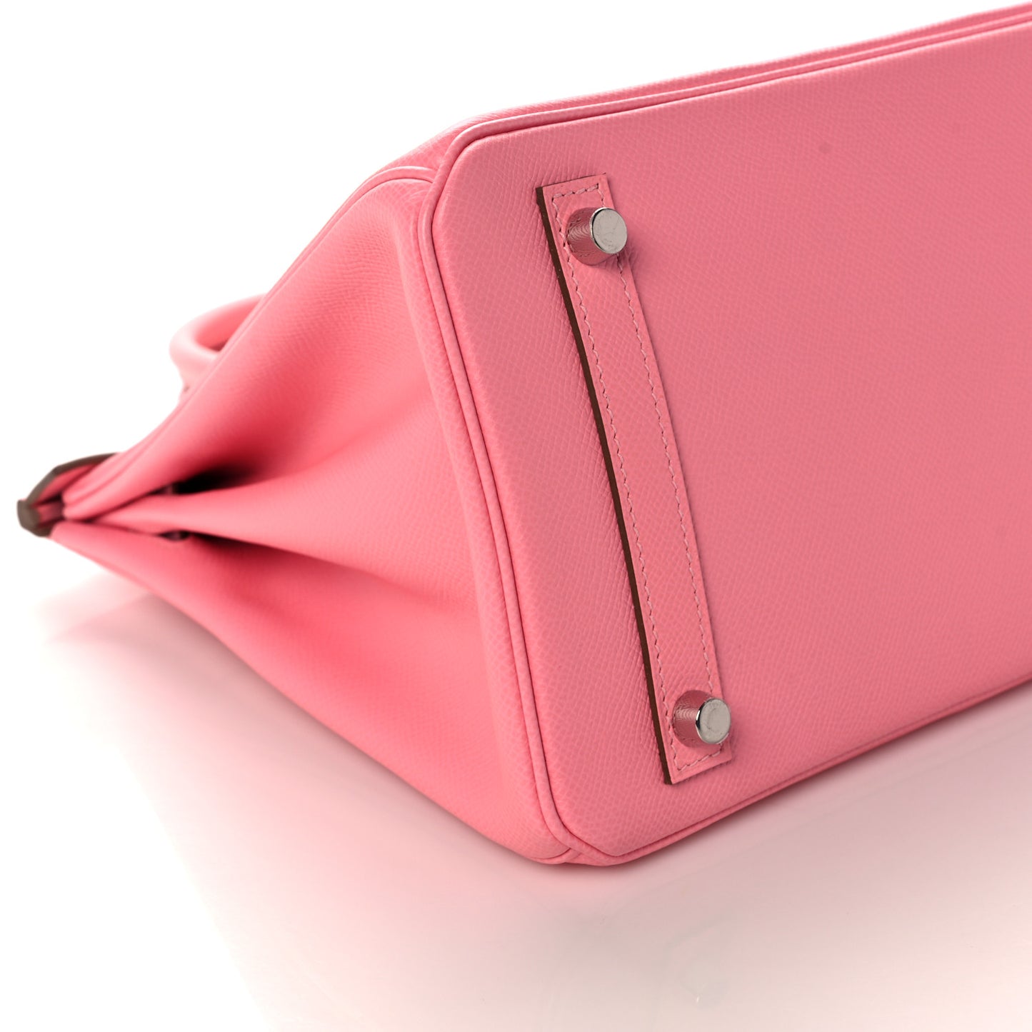 Epsom Birkin 30 Rose Confetti