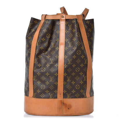 Louis Vuitton Monogram Randonnee GM Backpack 1 of 20