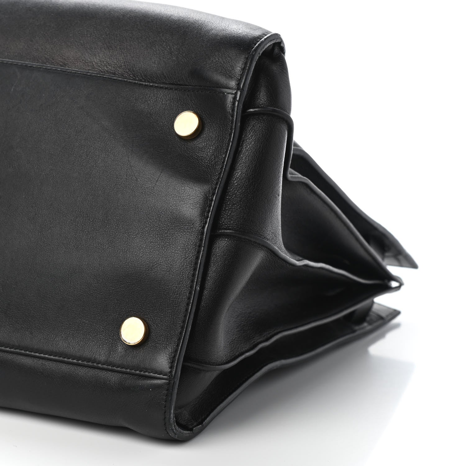 Saint Laurent Calfskin Large Sac De Jour Carryall Black 8 of 9