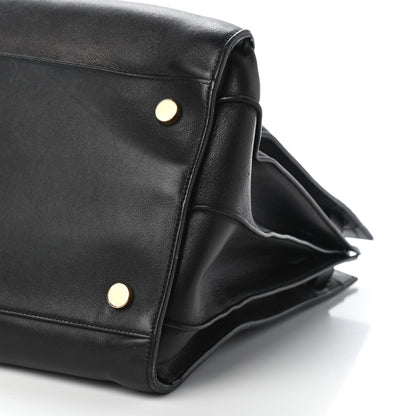 Saint Laurent Calfskin Large Sac De Jour Carryall Black 8 of 9