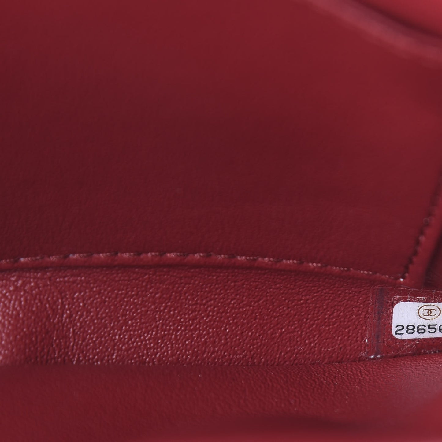 Lambskin Quilted Medium Trendy CC Flap Red