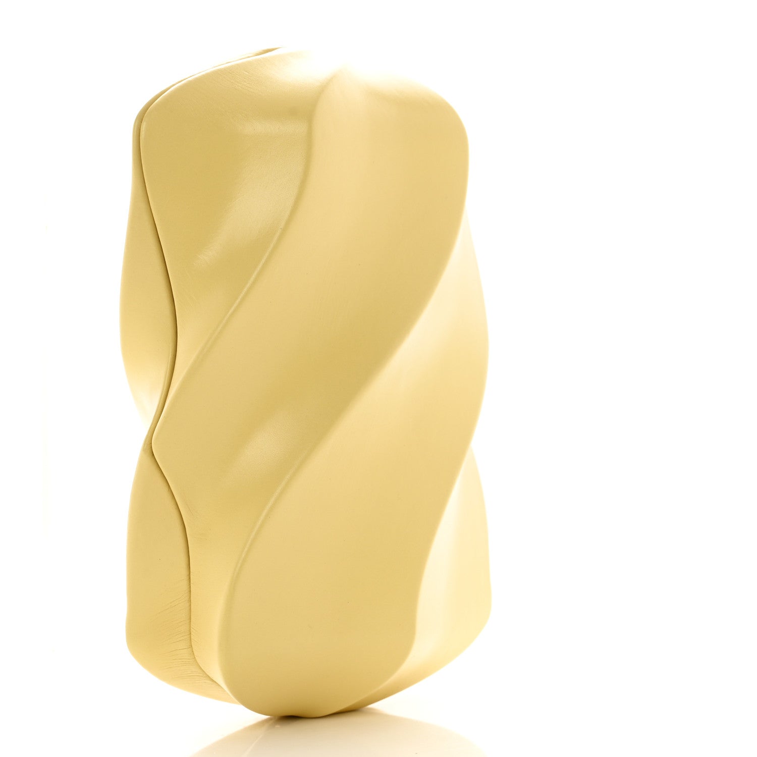 Bottega Veneta Calfskin The Whirl Bag Yellow 3 of 6