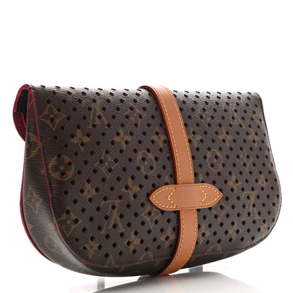 Louis Vuitton Monogram SC Flore Clutch Saumur Corail 6 of 10