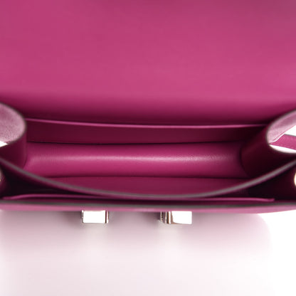 Hermes Epsom Constance 18 Rose Pourpre 16 of 21
