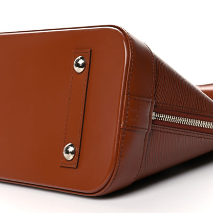Louis Vuitton Epi Alma PM Cacao 8 of 8