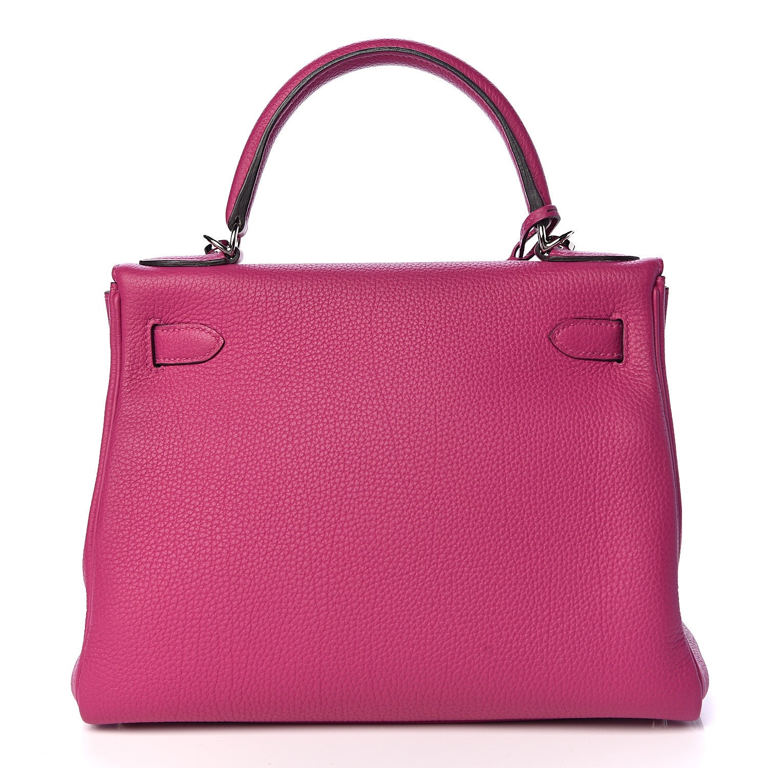Hermes Togo Kelly Retourne 28 Rose Pourpre 29 of 46