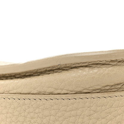 Christian Dior Grained Calfskin Medium Bobby Flap Beige 13 of 13