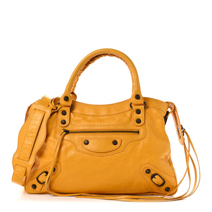 Balenciaga Agneau Classic Hardware Town Mangue 1 of 11