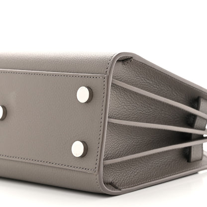 Saint Laurent Grained Calfskin Nano Sac De Jour Fog 10 of 10