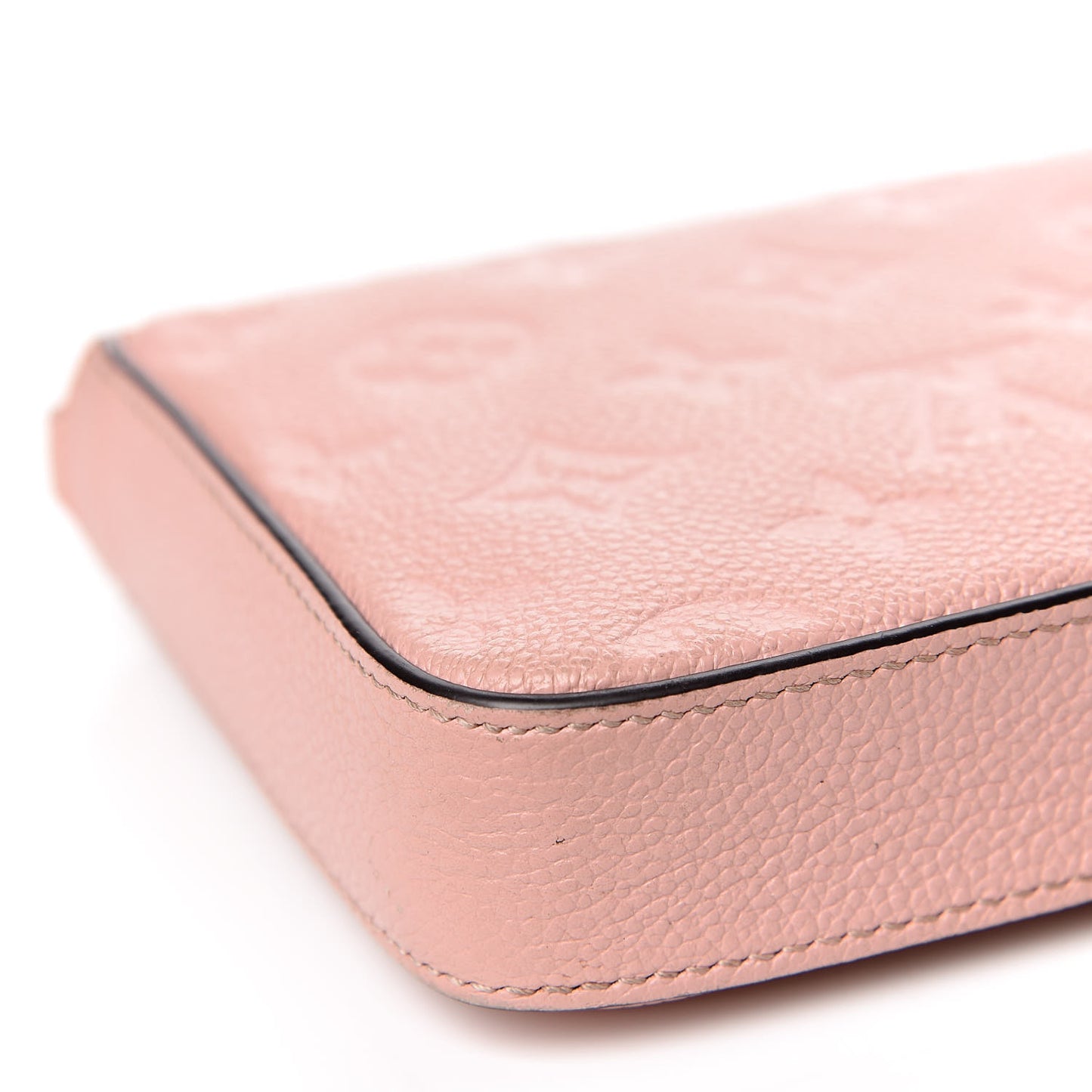 Empreinte Pochette Felicie Chain Wallet Rose Poudre