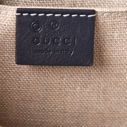Gucci Soft Microguccissima Mini Dome Bag Blue 8 of 10
