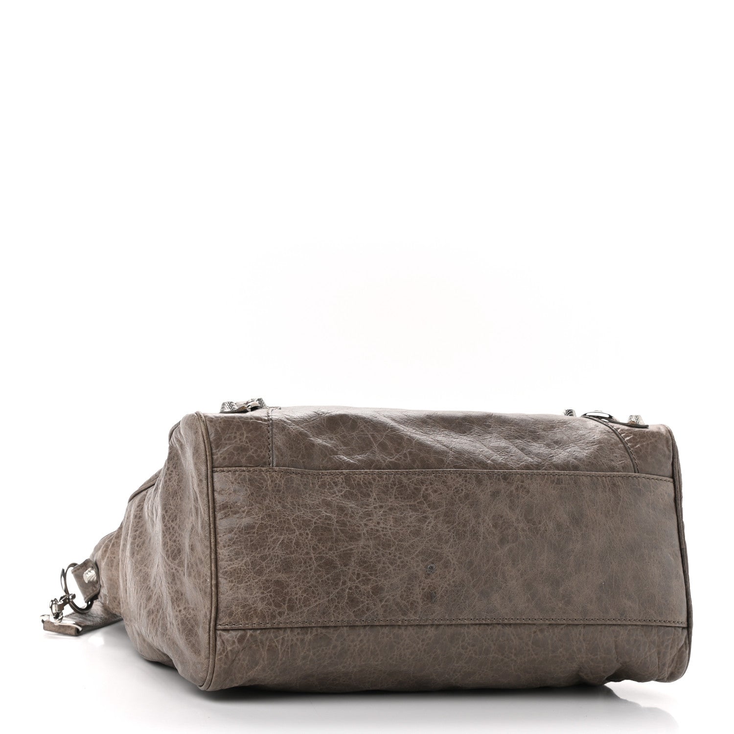 Balenciaga Agneau Giant 12 Silver Hardware Velo Gris Poivre 4 of 12