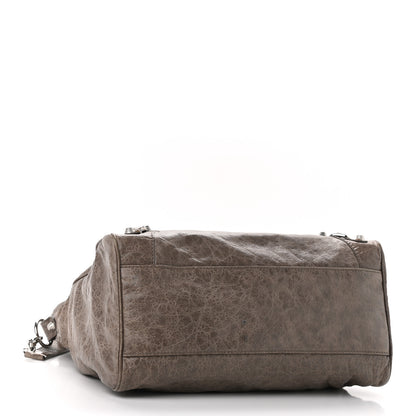 Balenciaga Agneau Giant 12 Silver Hardware Velo Gris Poivre 4 of 12