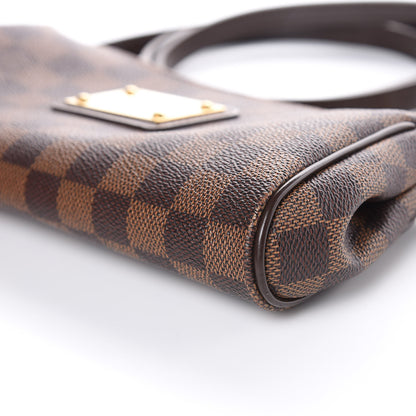 Louis Vuitton Damier Ebene Eva Clutch 9 of 11