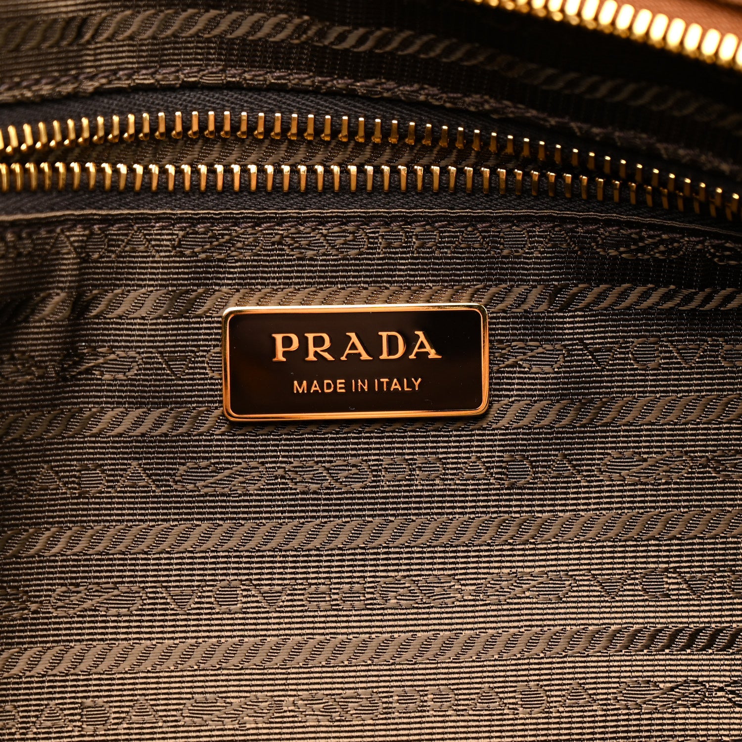 Prada Suede Large Bonnie Shoulder Bag Cocoa Brown 6 of 10