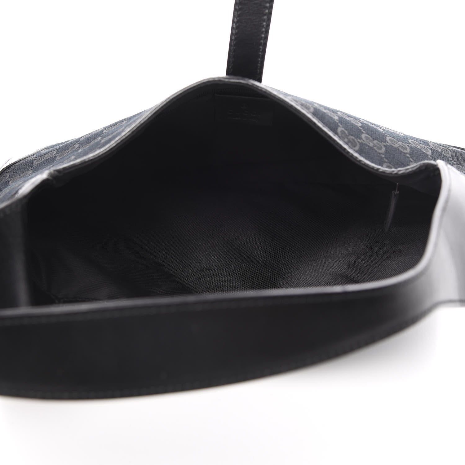 Gucci Monogram Jackie O Hobo Black 5 of 11