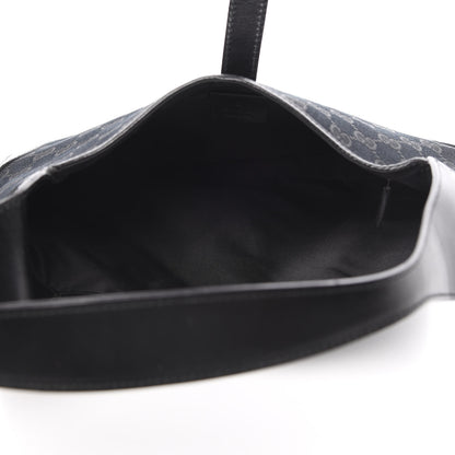 Gucci Monogram Jackie O Hobo Black 5 of 11