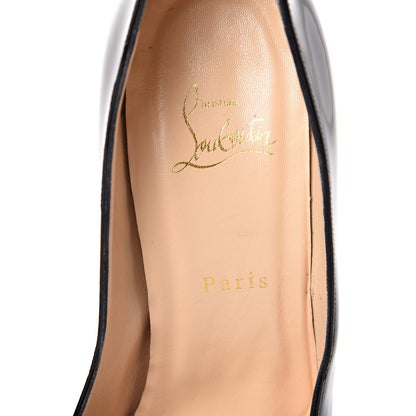 Christian Louboutin Patent Bianca 140 Pumps 40.5 Black 6 of 13