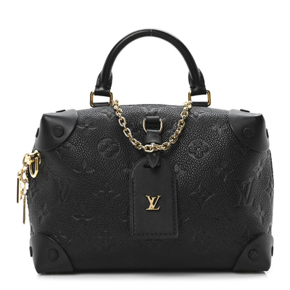 Louis Vuitton Empreinte Petite Malle Souple Black 1 of 9