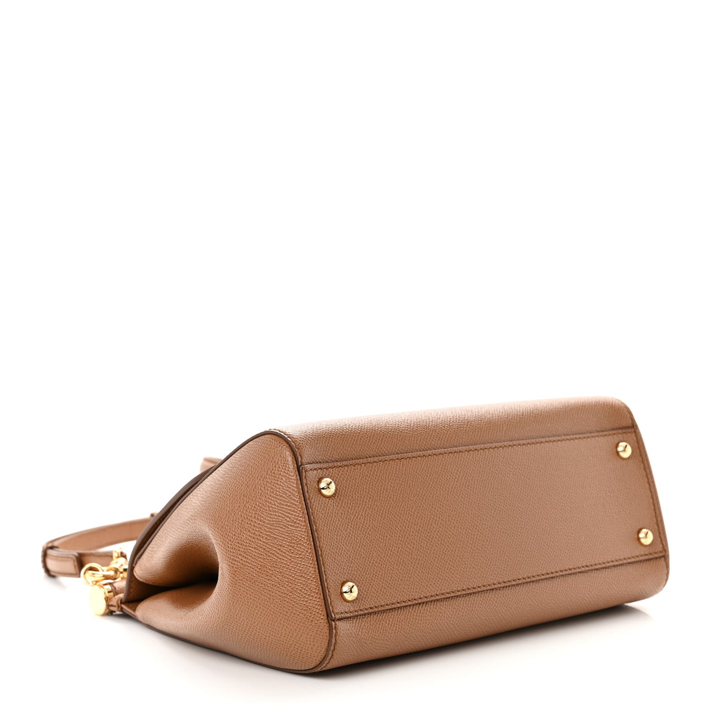 Dauphine Medium Miss Sicily Satchel Caramello