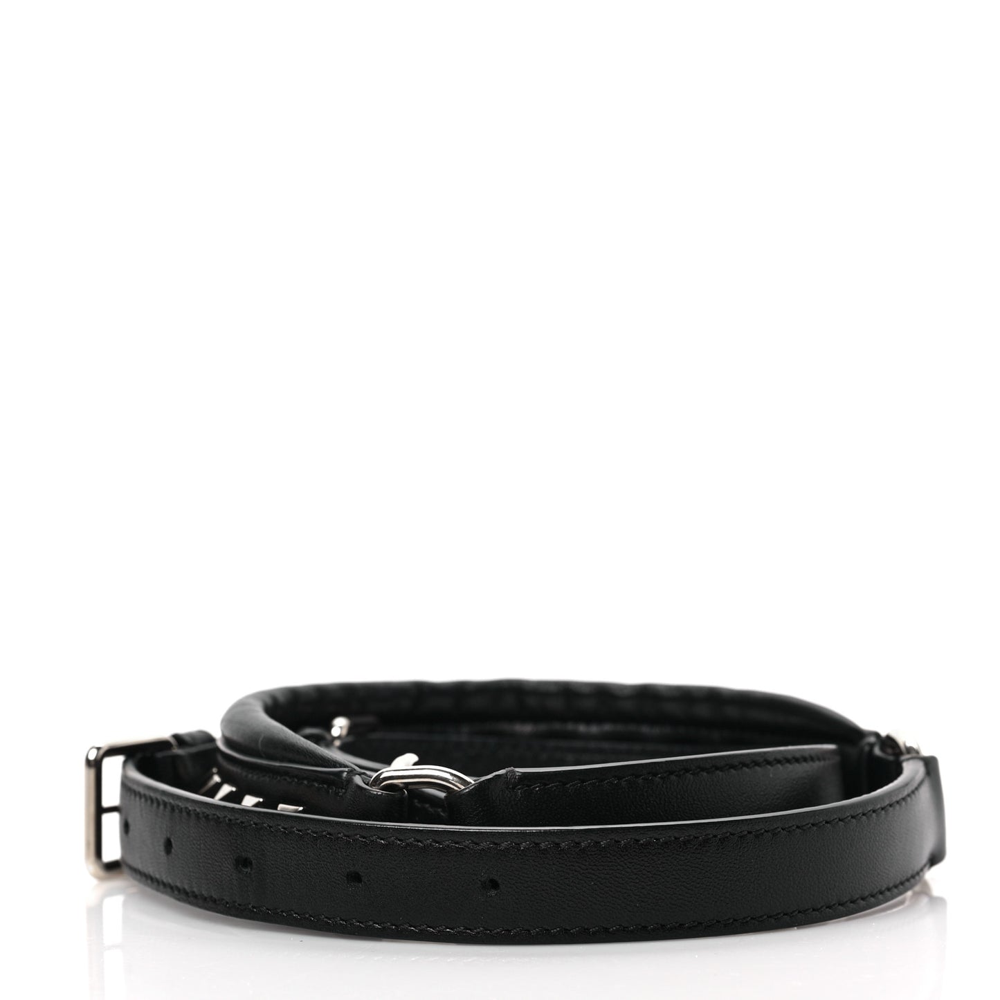 Nappa Rockstud Shoulder Strap Black