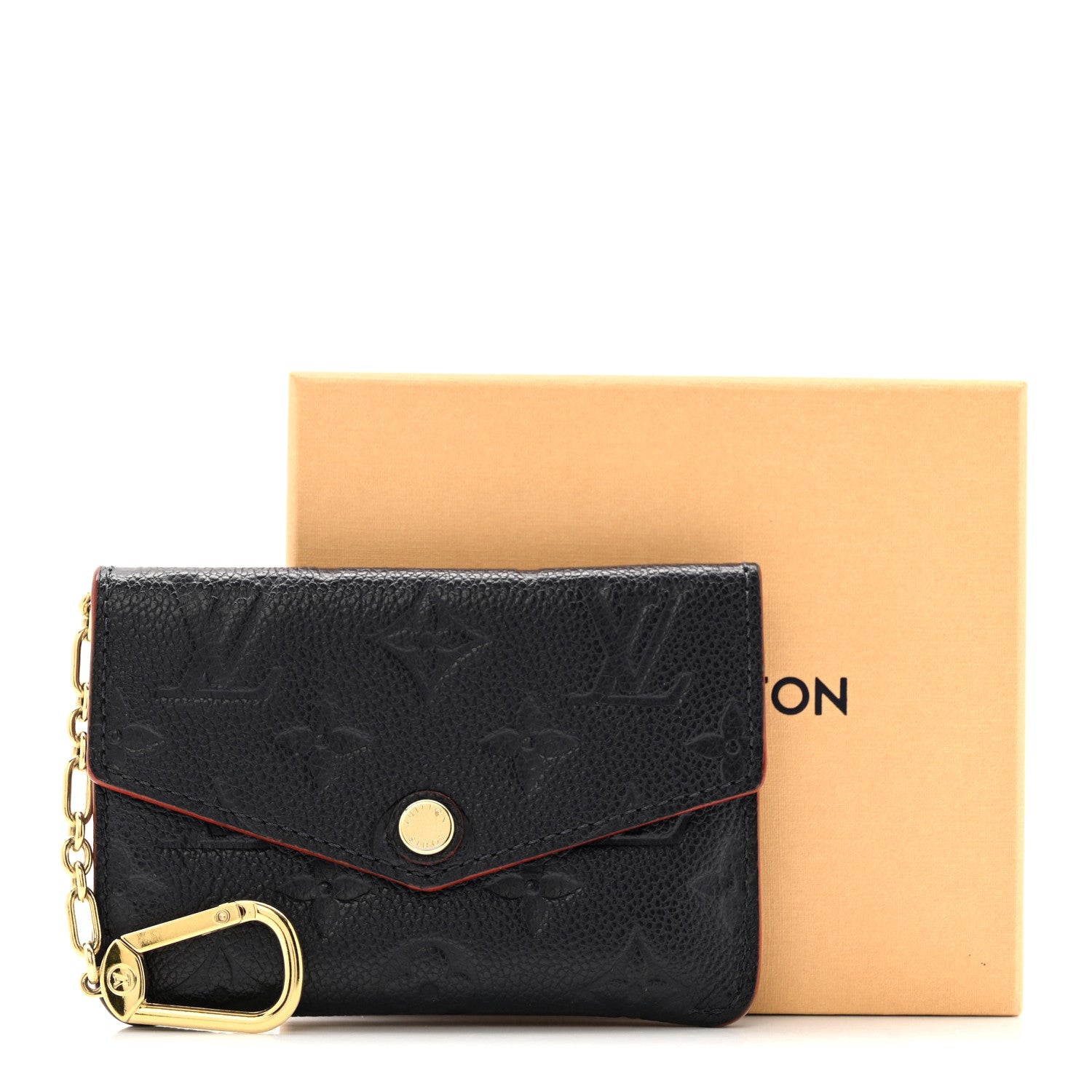 Louis Vuitton Empreinte Key Pouch Marine Rouge 10 of 10