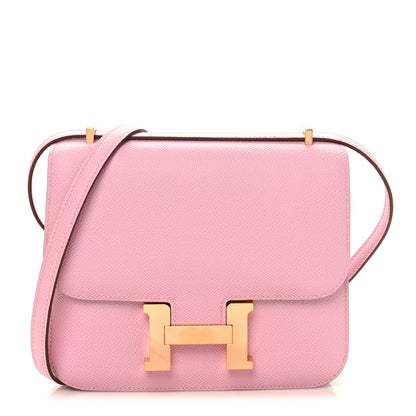 Hermes Epsom Constance 18 Mauve Sylvestre 1 of 10