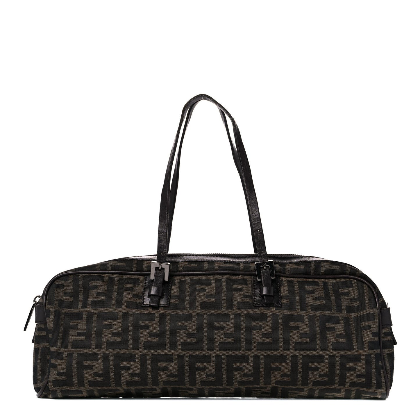 Zucca Buckle Tote Tobacco