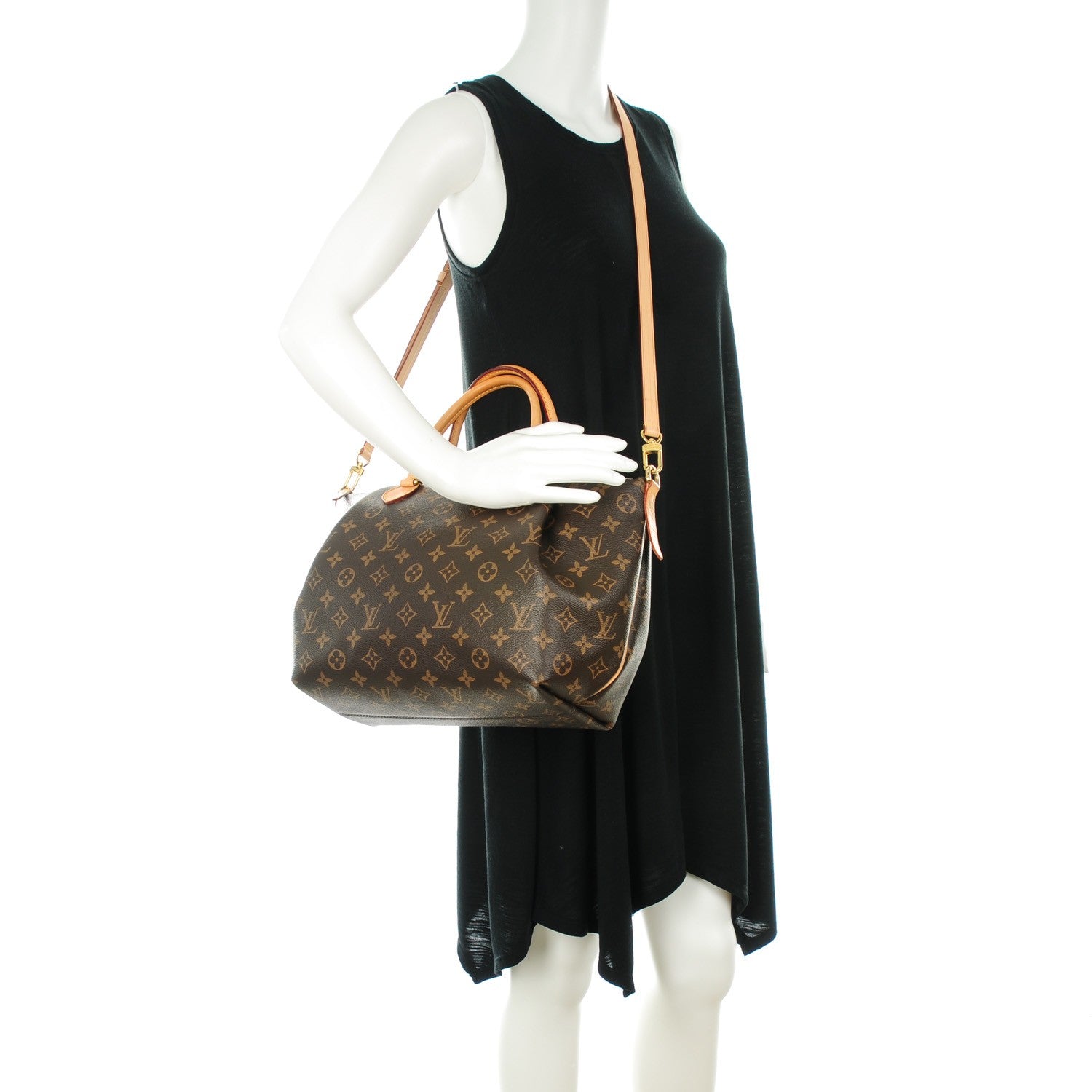 Louis Vuitton Monogram Turenne MM 2 of 8