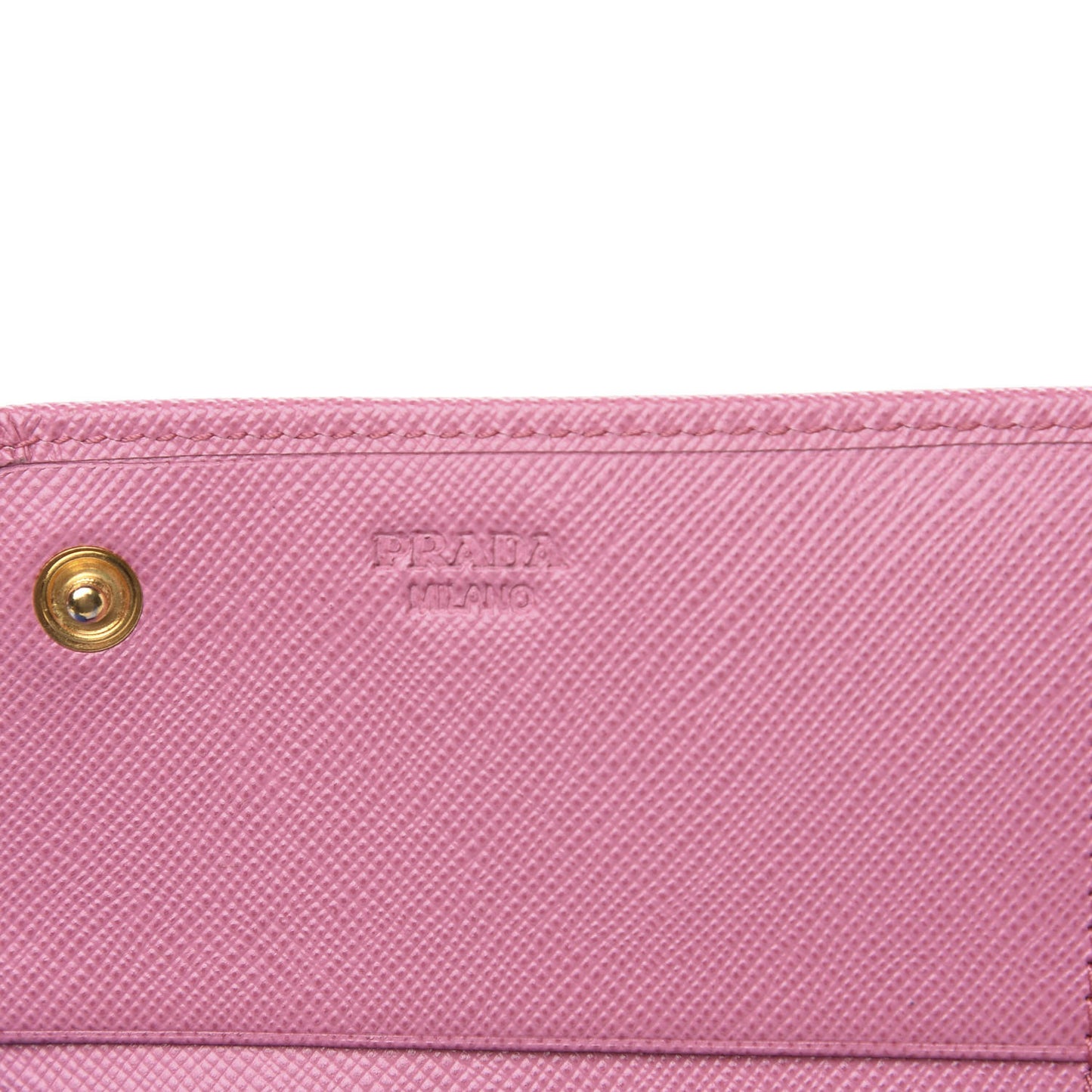 Saffiano Bow Continental Wallet Begonia