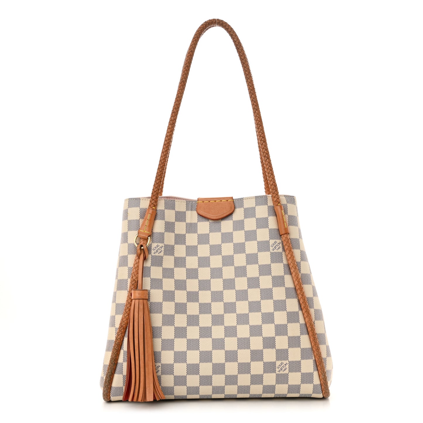 Damier Azur Propriano Rose Ballerine
