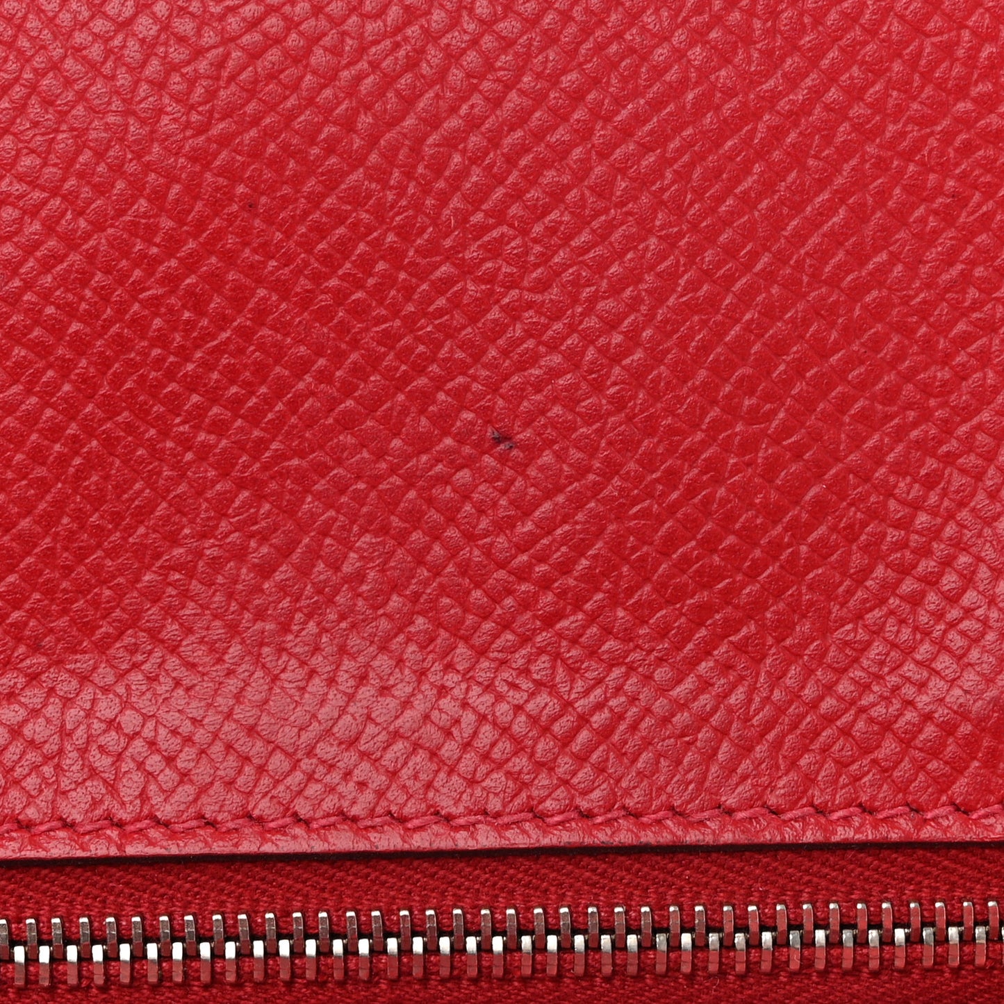 Epsom Bearn Gusset Wallet Rouge Casaque