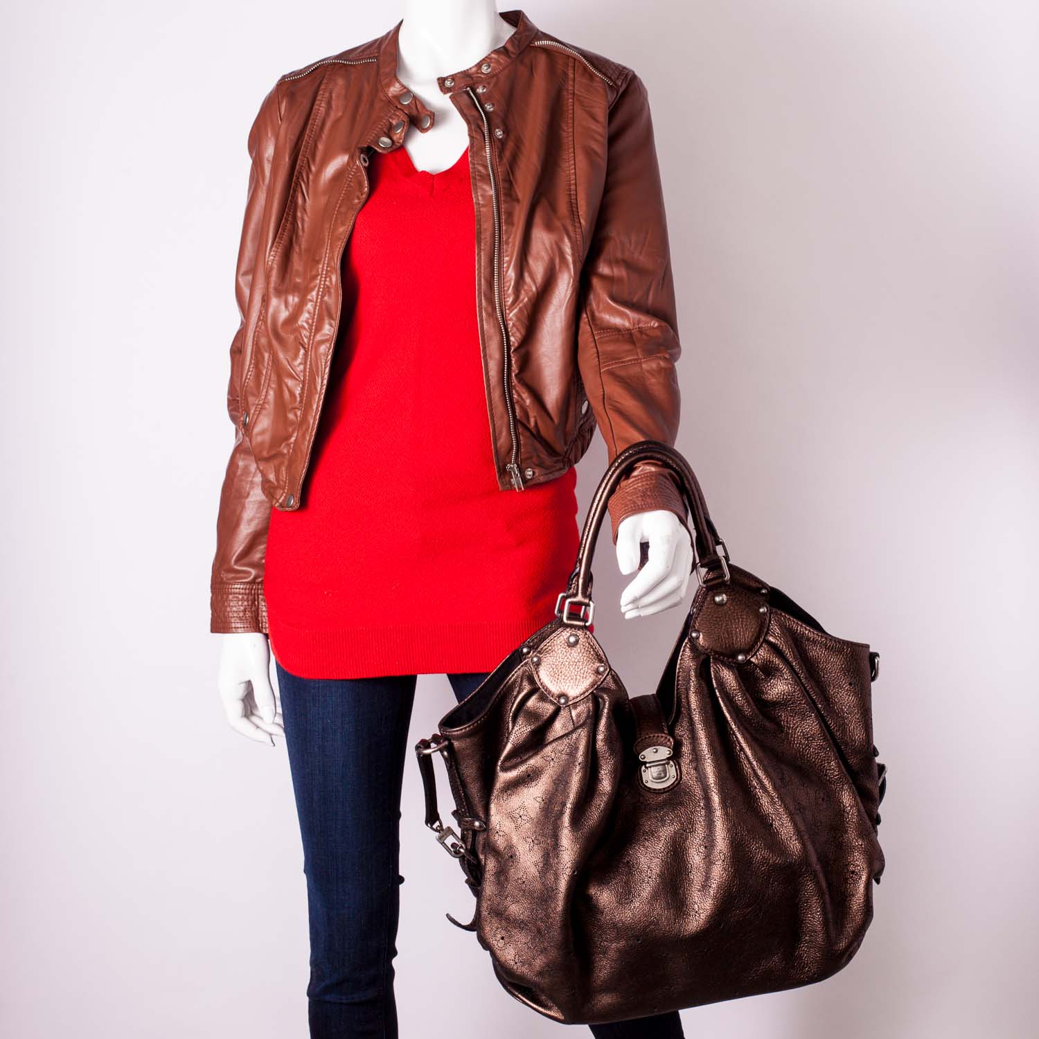 Louis Vuitton Mahina XL Mordore 3 of 20