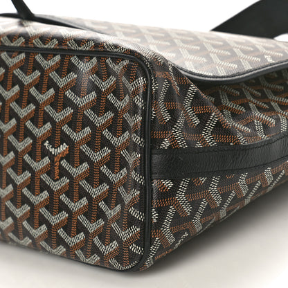 Goyard Goyardine Capetien Messenger Bag Black 8 of 8