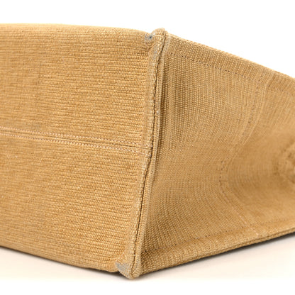 Celine Canvas Calfskin Triomphe Large Cabas Thais Natural Tan 10 of 10