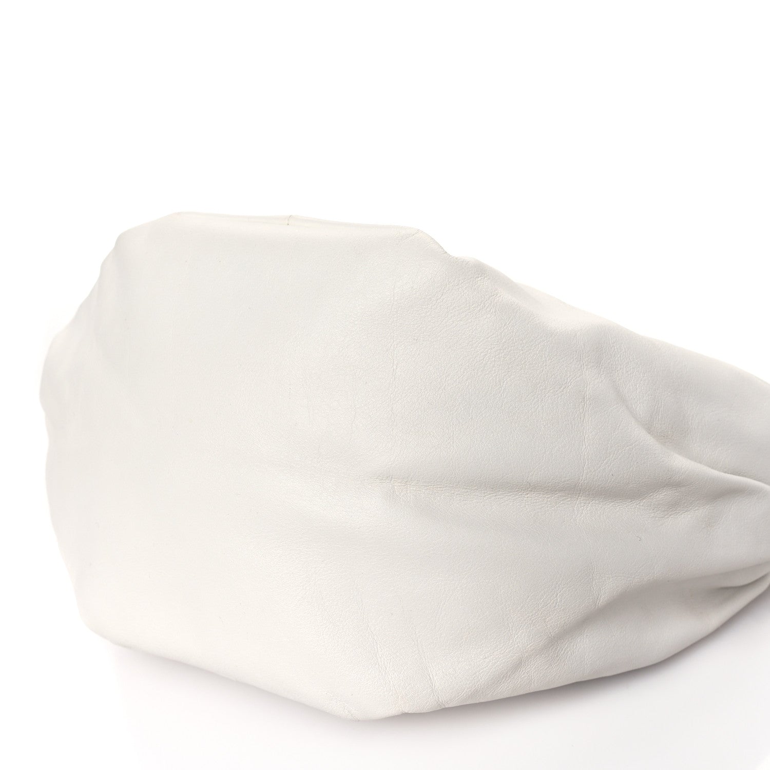 Bottega Veneta Calfskin Teen Double Knot Hobo White 7 of 7