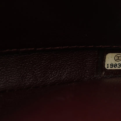 Chanel Lambskin Quilted Small Trendy CC Dual Handle Flap Bag Black 8 of 18