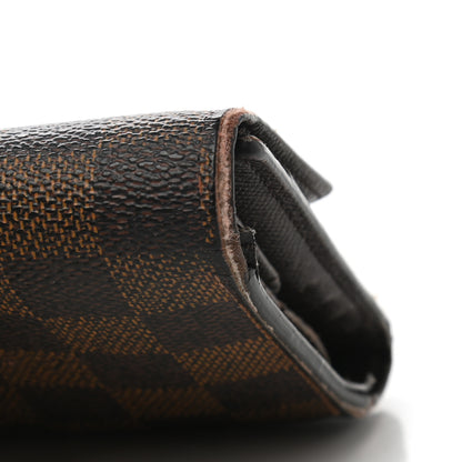 Louis Vuitton Damier Ebene Porte Tresor International Wallet 13 of 15