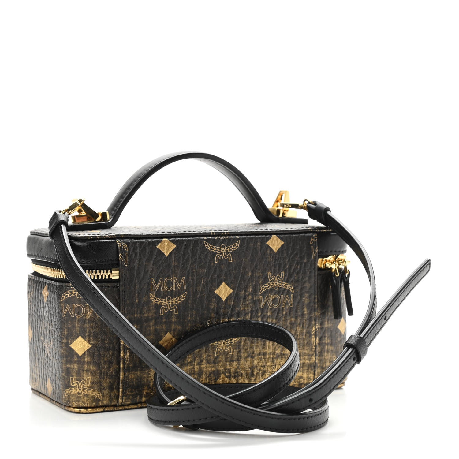 MCM Gradation Visetos Rockstar Vanity Case Black 3 of 10