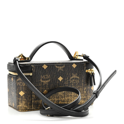 MCM Gradation Visetos Rockstar Vanity Case Black 3 of 10
